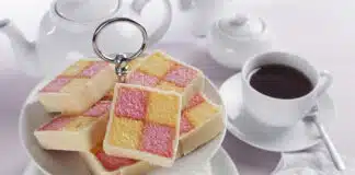 Gâteau Battenberg