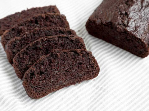 Gâteau chocolat courgette healthy