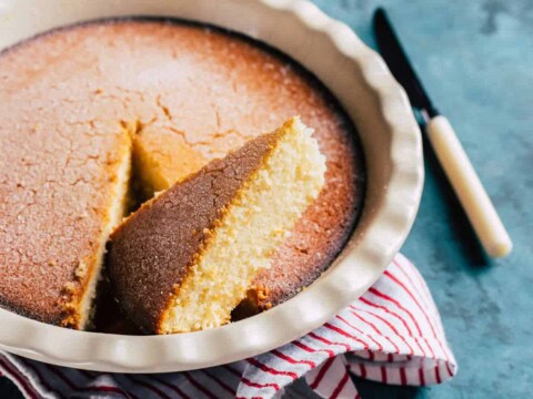Gâteau de semoule ultra moelleux au four