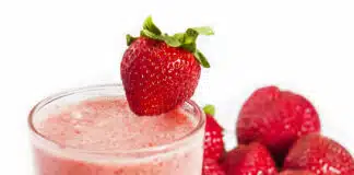 Milk shake à la fraise pour 2 personnes