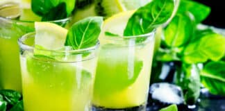 Mojito citron sans alcool