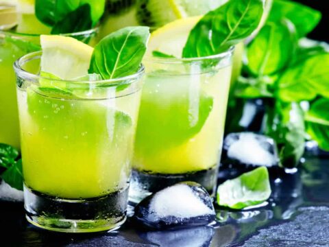 Mojito citron sans alcool
