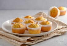 Muffins au citron moelleux et fondant