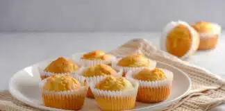 Muffins au citron moelleux et fondant