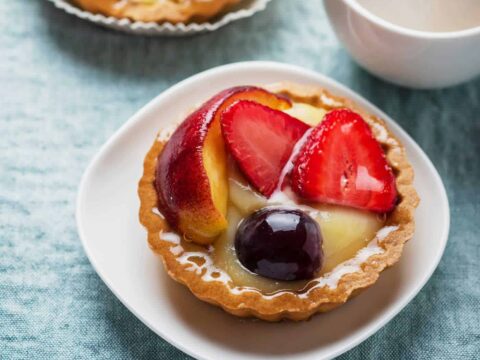 Recette mini tartelette