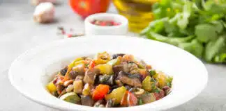 Caponata d'aubergine