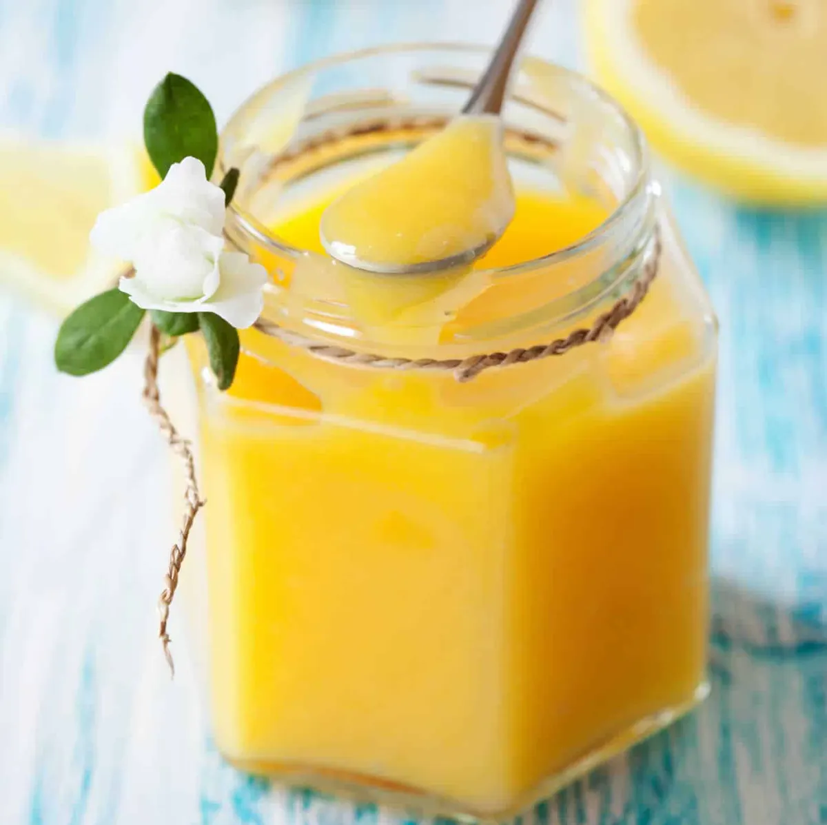 lemon curd au Thermomix