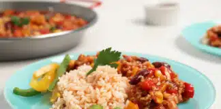 Chili con carne au cookeo