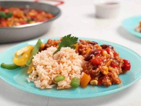 Chili con carne au cookeo