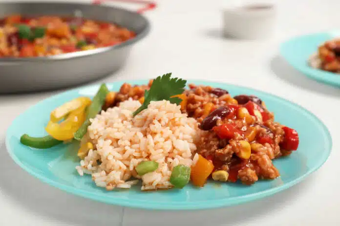 Chili con carne au cookeo