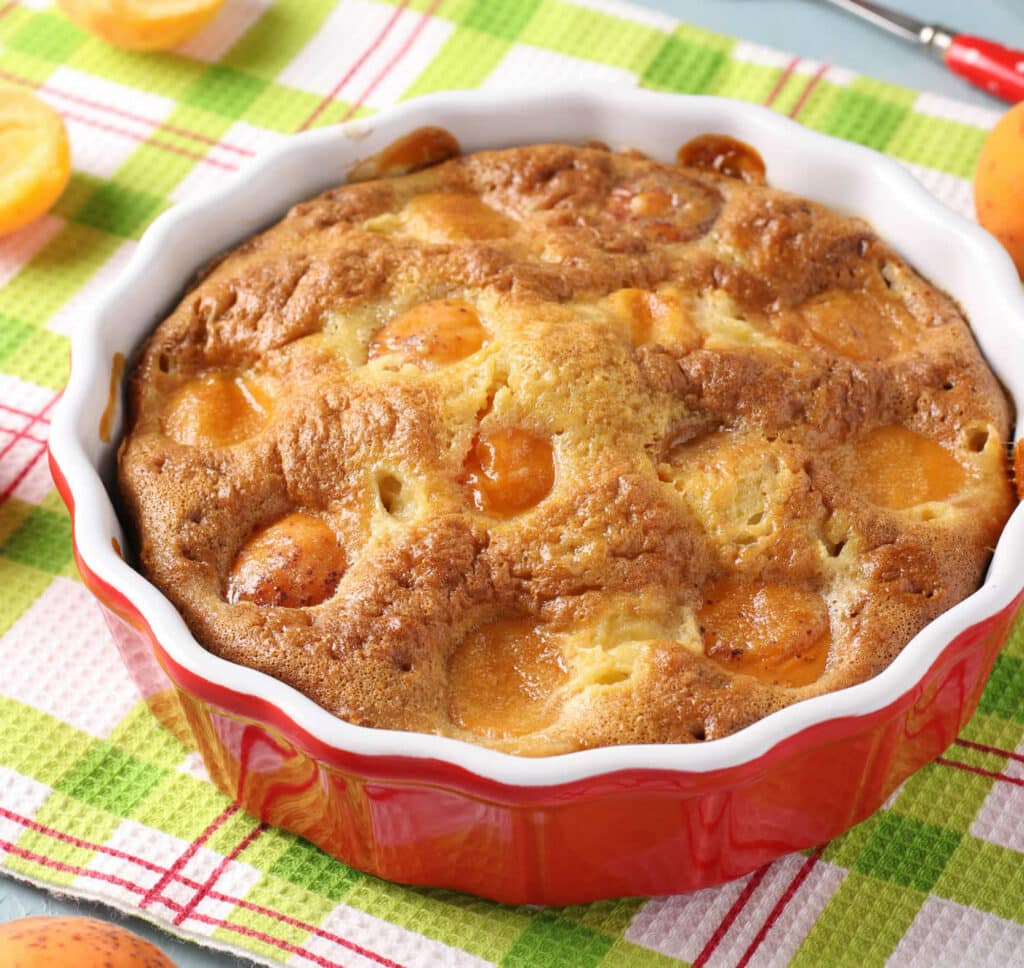 Clafoutis aux abricots