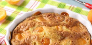 Clafoutis aux abricots
