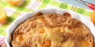 Clafoutis aux abricots