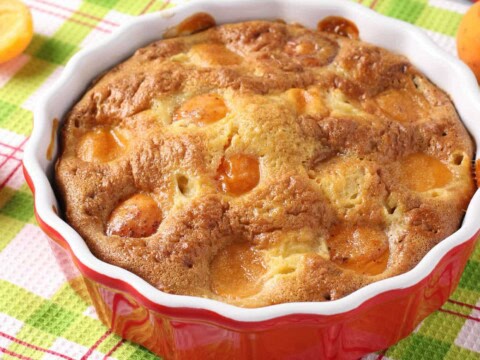 Clafoutis aux abricots