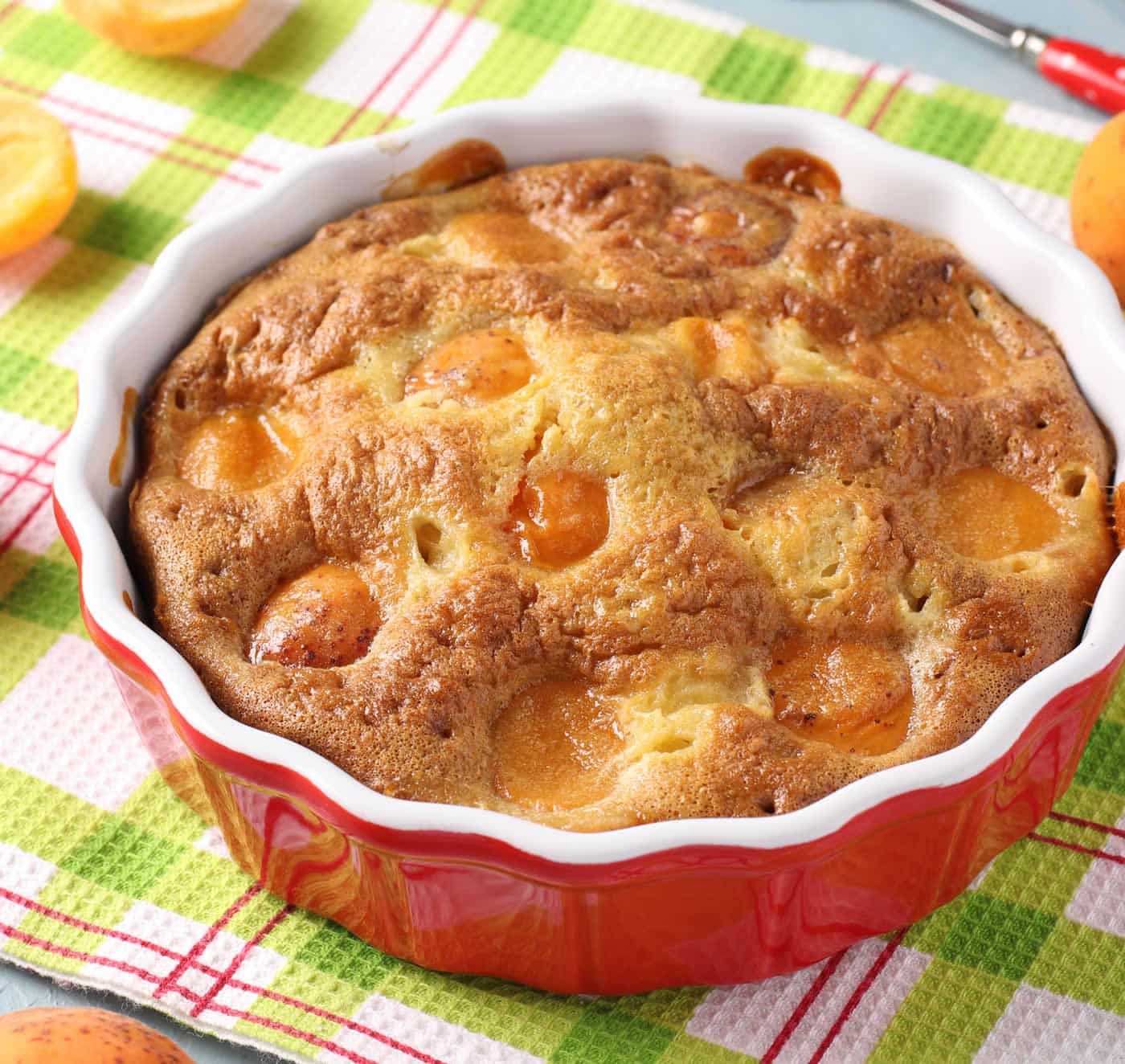 Clafoutis aux abricots