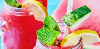 Cocktail de pastèque