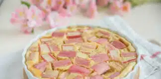 Comment faire du Clafoutis Rhubarbe