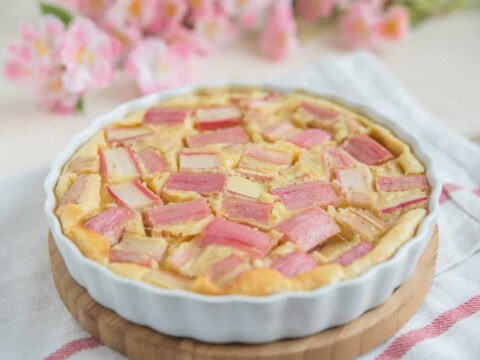 Comment faire du Clafoutis Rhubarbe