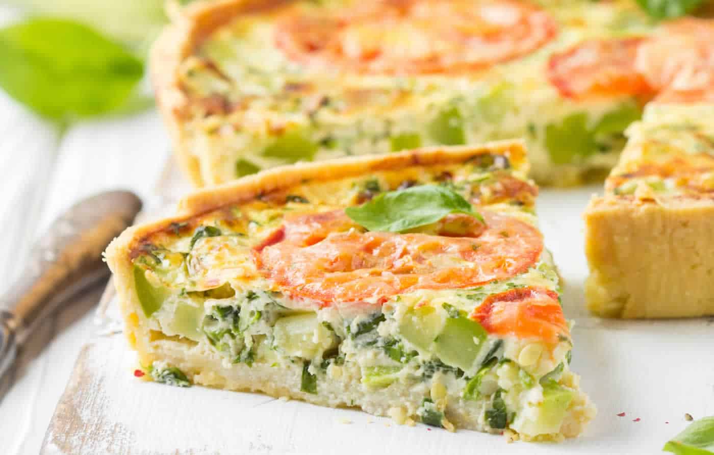 Comment faire une quiche aux courgettes