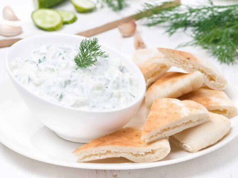 Comment préparer la sauce tzatziki grecque au thermomix
