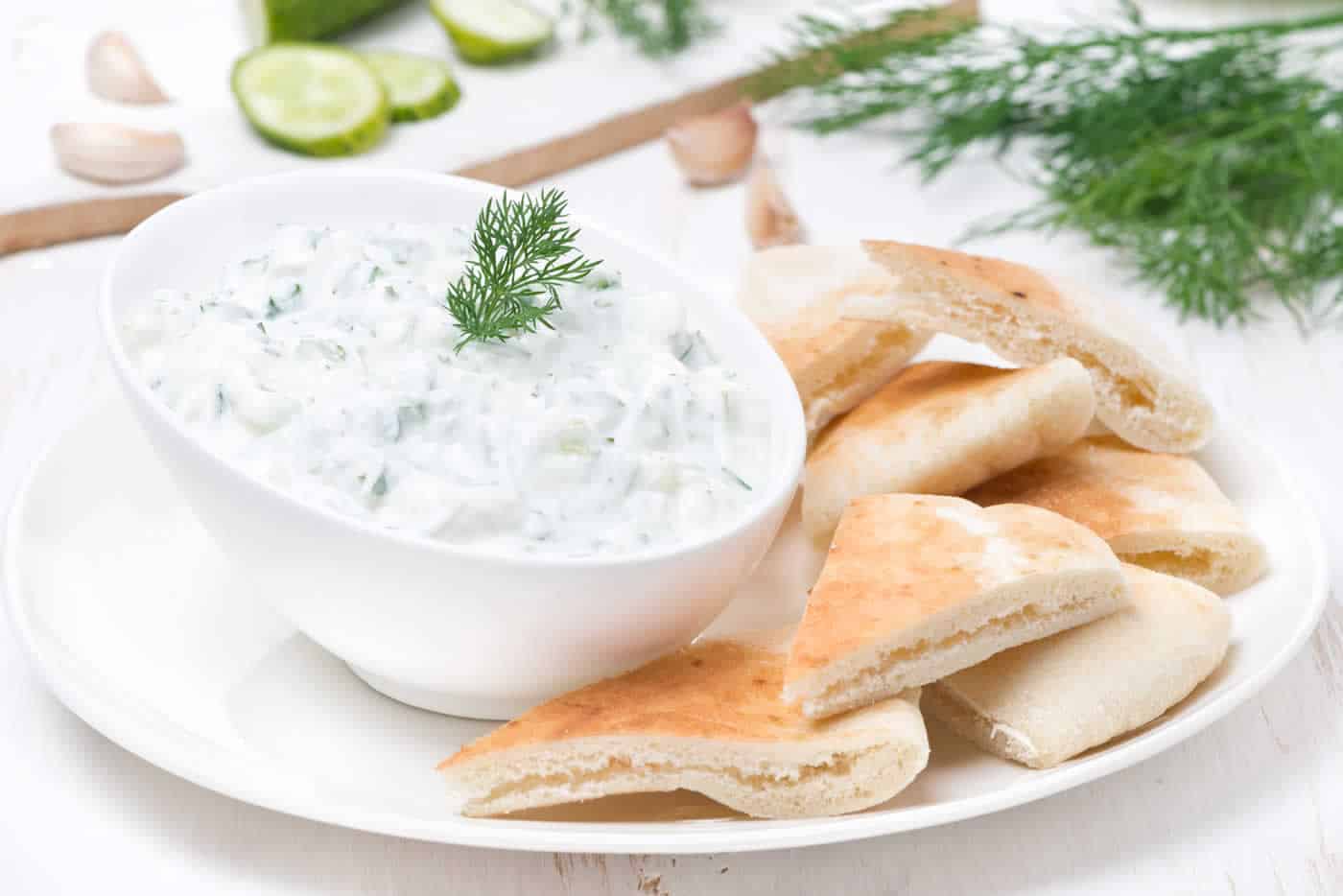 Comment préparer la sauce tzatziki grecque au thermomix