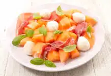 Comment préparer une salade de melon