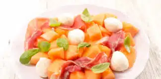Comment préparer une salade de melon