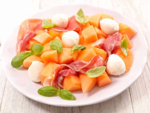 Comment préparer une salade de melon