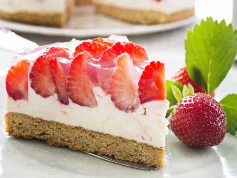 Comment préparer une tarte aux fraises avec de la crème au mascarpone