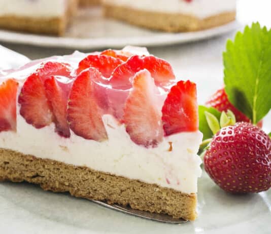 Comment préparer une tarte aux fraises avec de la crème au mascarpone