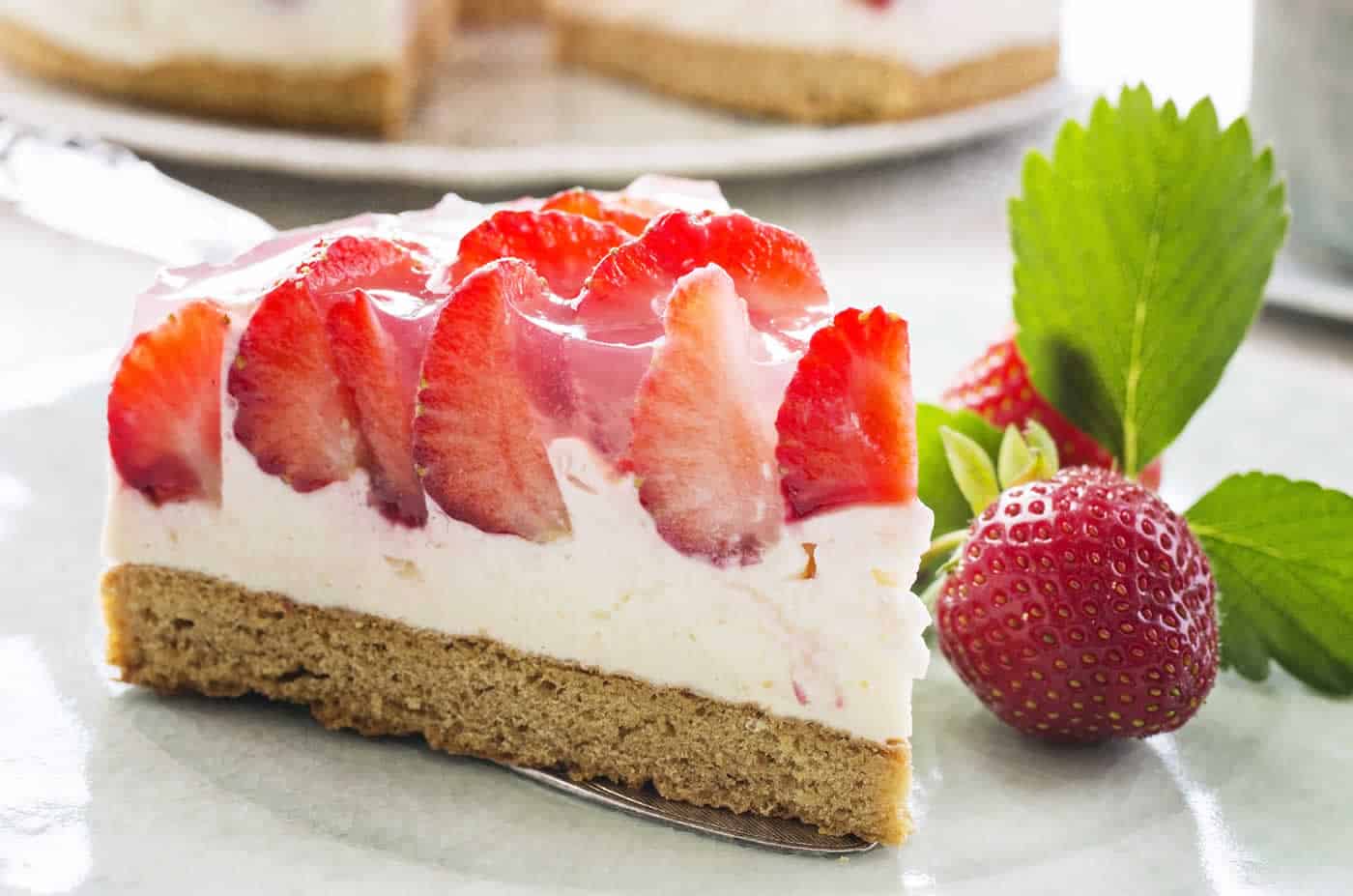 Comment préparer une tarte aux fraises avec de la crème au mascarpone