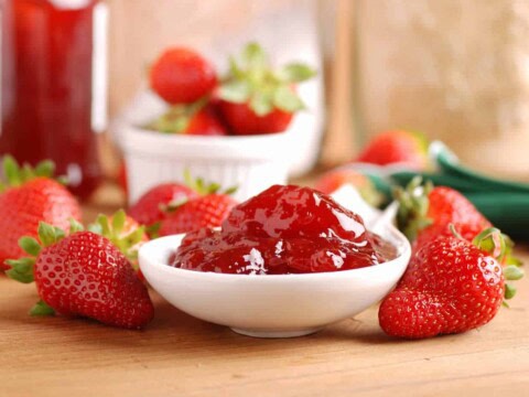 Confiture de fraises délicieuse et inratable à l'ancienne