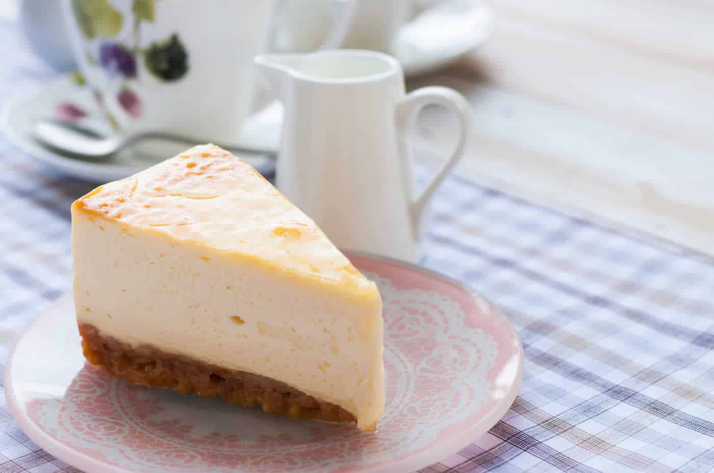 La meilleure façon de réaliser le Cheesecake New-Yorkais
