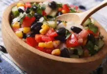 La plus savoureuse salade mexicaine