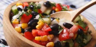 La plus savoureuse salade mexicaine