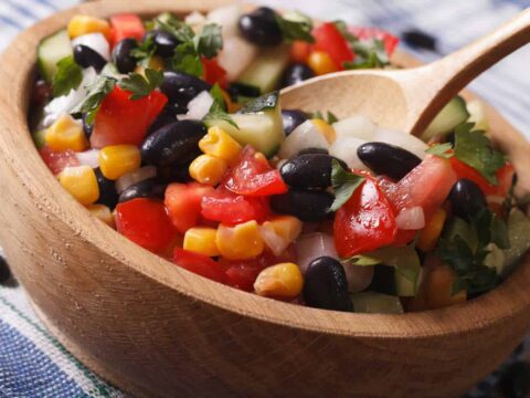 La plus savoureuse salade mexicaine