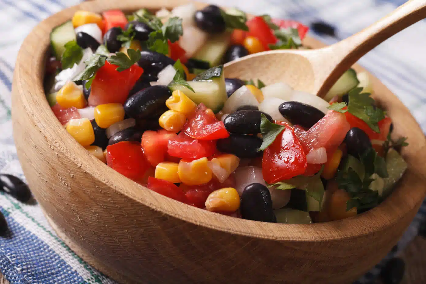 La plus savoureuse salade mexicaine