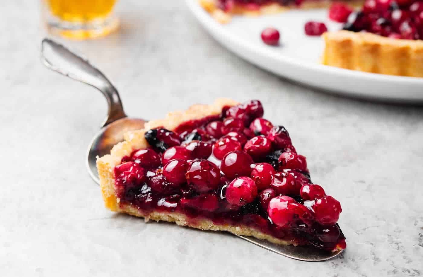 La recette de la tarte aux groseilles