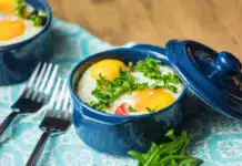 Recette oeuf cocotte au four