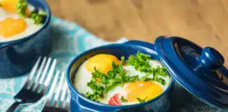 Recette oeuf cocotte au four
