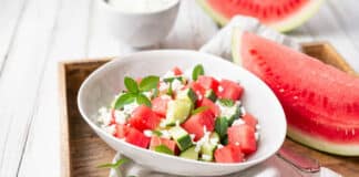 Salade De Pastèque et Feta