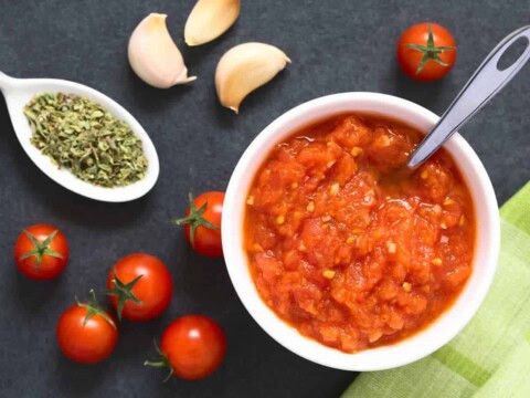 Sauce Marinella italienne au thermomix