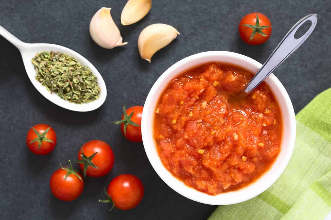 Sauce Marinella italienne au thermomix