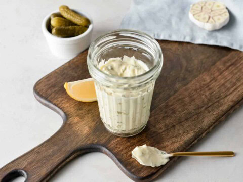 Sauce tartare originale
