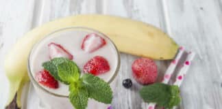 Smoothie rafraîchissant au thermomix