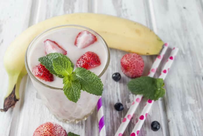 Smoothie rafraîchissant au thermomix
