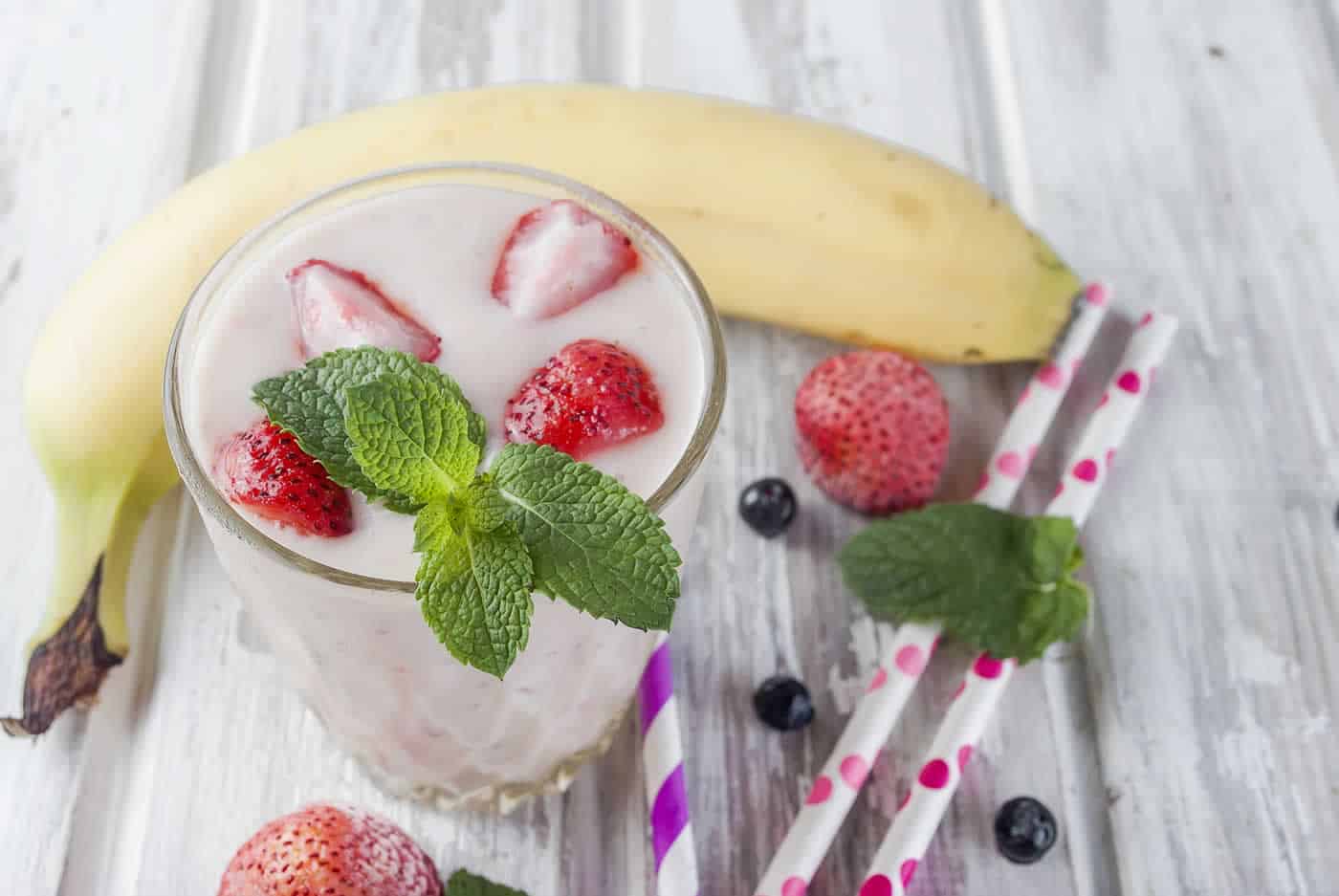 Smoothie rafraîchissant au thermomix