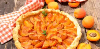 Tarte aux abricots classique