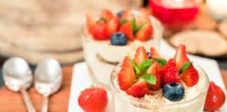 Tiramisu au chocolat blanc au thermomix