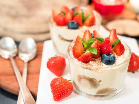 Tiramisu au chocolat blanc au thermomix